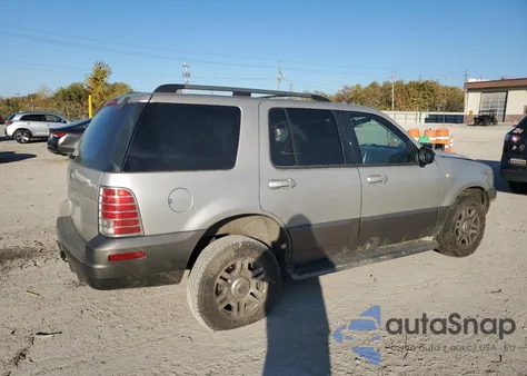 2004 Mercury Mountaineer из США, поврежденный, VIN 4M2ZU86W24ZJ36972